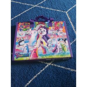 Lisa Frank Trifold Portfolio Craft/Kids/Stickers